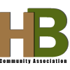 Hamley Bridge The hb logo on a black background representing the Hamley Bridge Community.